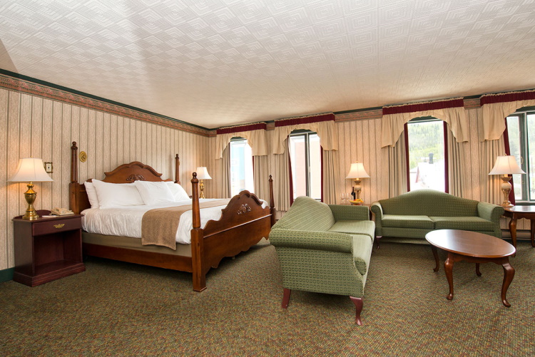 westmark inn dawson city kamer.jpg