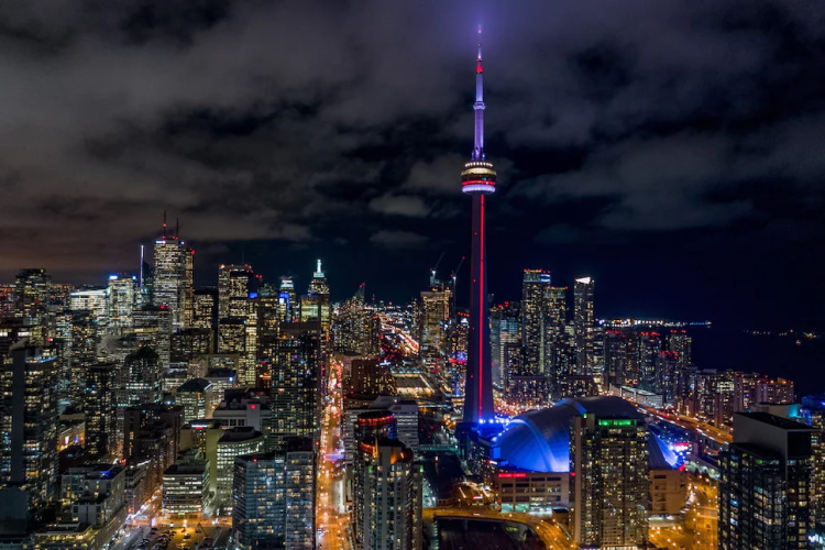 holiday inn toronto downtown centre uitzicht.jpg