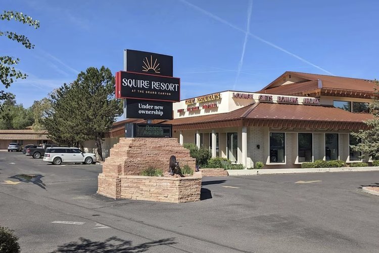 squire resort at grand canyon best western aankomst.jpg