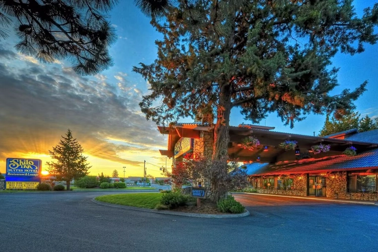 shilo inn suites hotel bend - exterieur.webp