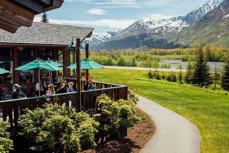 seward windsong lodge - view.webp