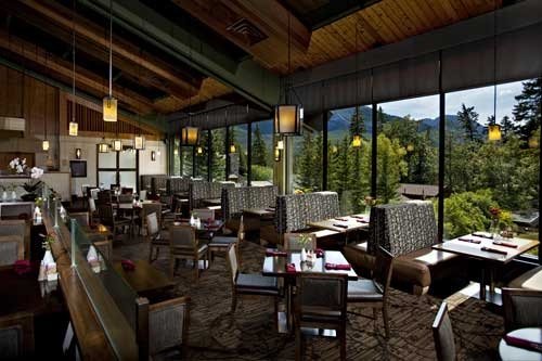 Banff Park Lodge restaurant