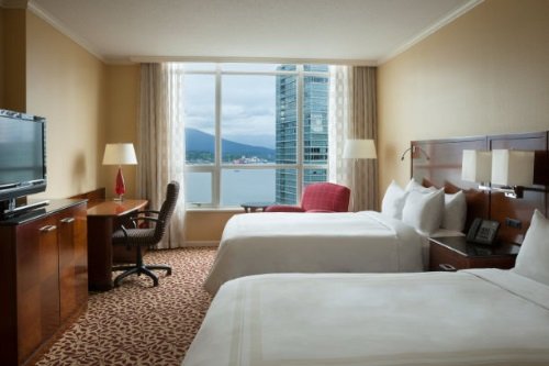 Vancouver Marriott Pinnacle Downtown kamer