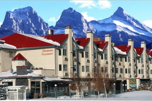 Quality Resort Chateau Canmore BUITENKANT