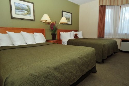 Quality Resort Chateau Canmore kamer